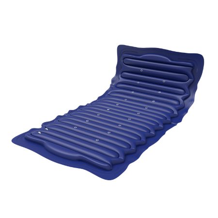 Strip alternating air pressure mattress